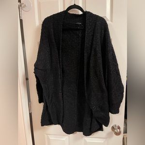 Torrid black cardigan